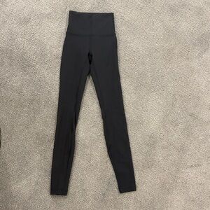 Lululemon athletica High-Waisted Black Leggings women’s size 0 new without tags
